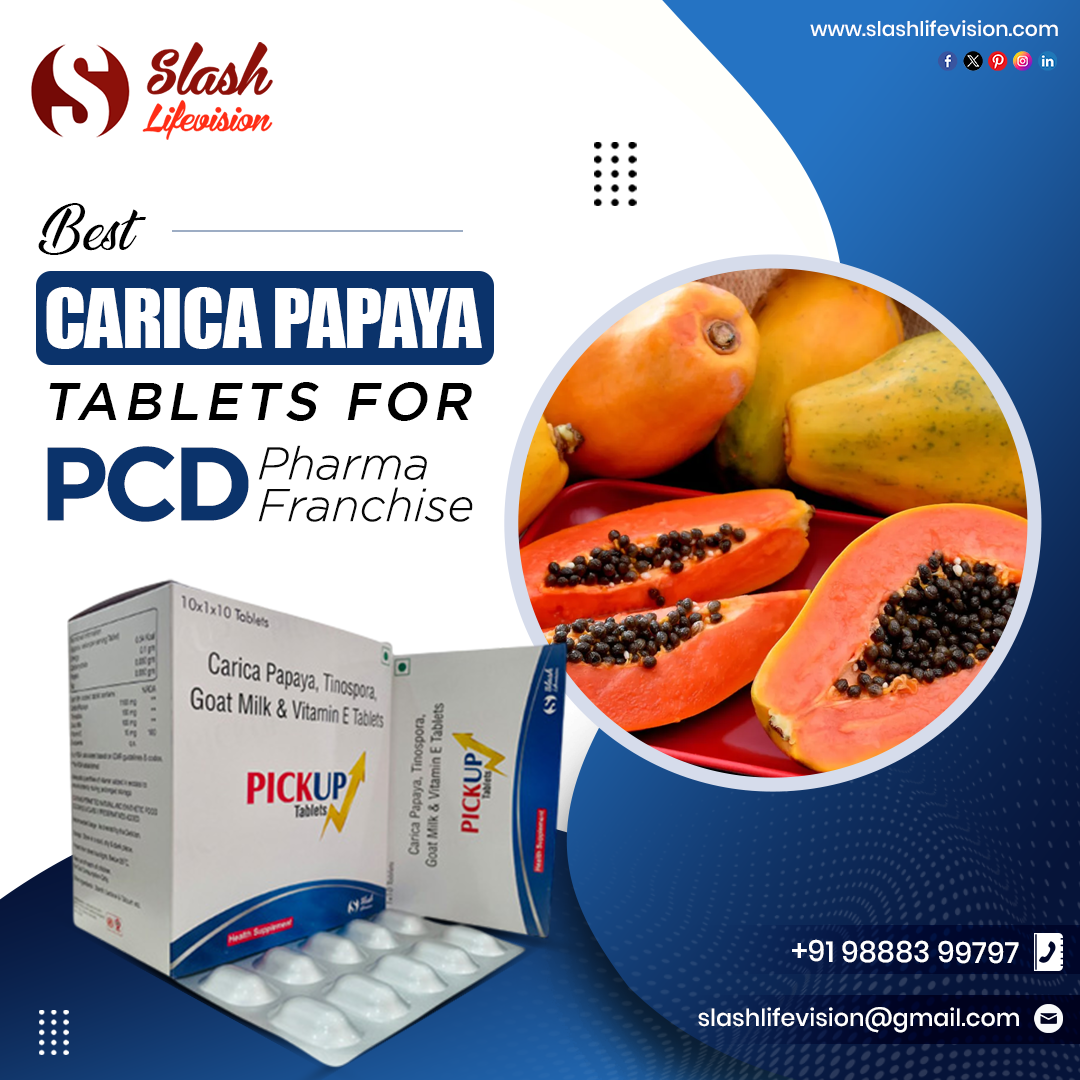 Carica Papaya Tablets in India