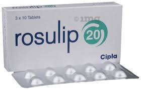 Rosulip 20 - Cipla
