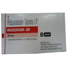 Rozucor 20 - Torrent Pharma