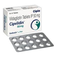 Cipvildin / Vildagliptin 50 Mg - Cipla Limited 