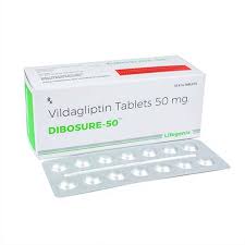 DIBOSURE 50 / Vildagliptin 50 Mg - Lifegenix
