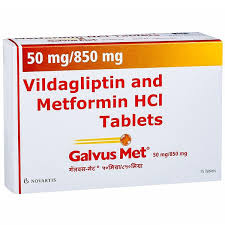 Galvus Met / METFORMIN + VILDAGLIPTIN - Novartis India Limited
