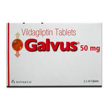 Galvus / Vildagliptin 50 Mg - Novartis India Limited 