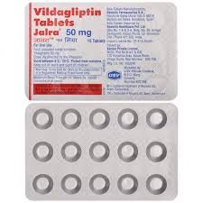 Jalra / Vildagliptin 50 Mg - USV Pvt. Ltd.