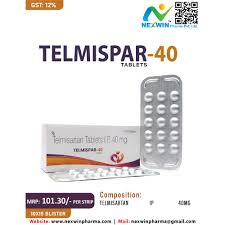 Telmispar C 40/10 (Nexwin Pharma)