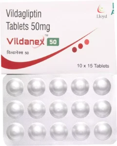Vildanem /  Vildagliptin 50 mg Tablet - Lloyd Healthcare Pvt Ltd