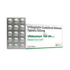 Vildasmart 100 SR / Vildagliptin 100 Mg  - Healing Pharma