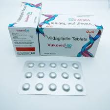 Vukovic 50/ Vildagliptin 50 mg Tablets - QndQ Cardia